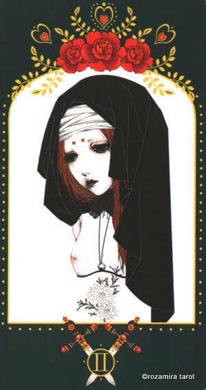 Bowring heart Tarot - Doubts the story cards (Taiwan)